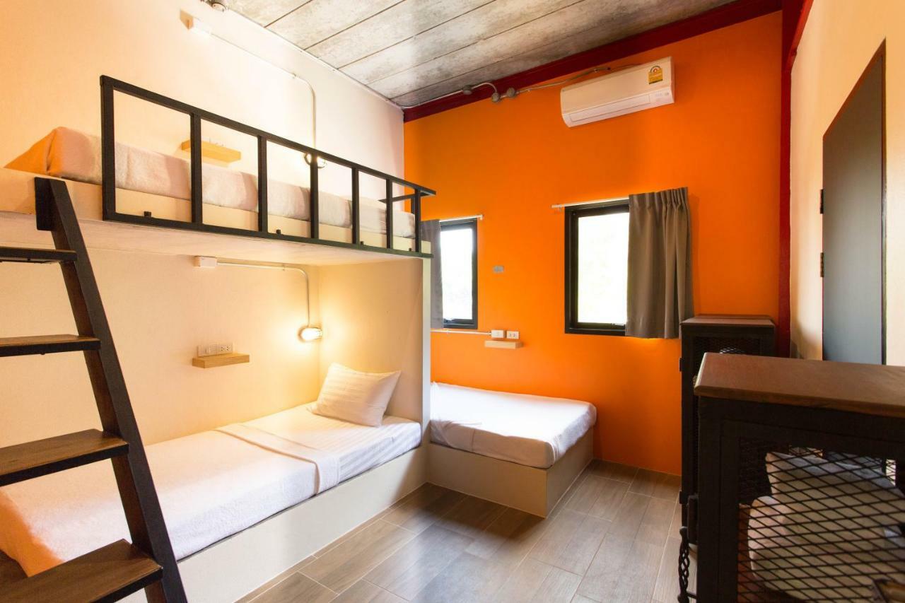 Khunsuek Muaythai Hostel Ao Nang Екстер'єр фото