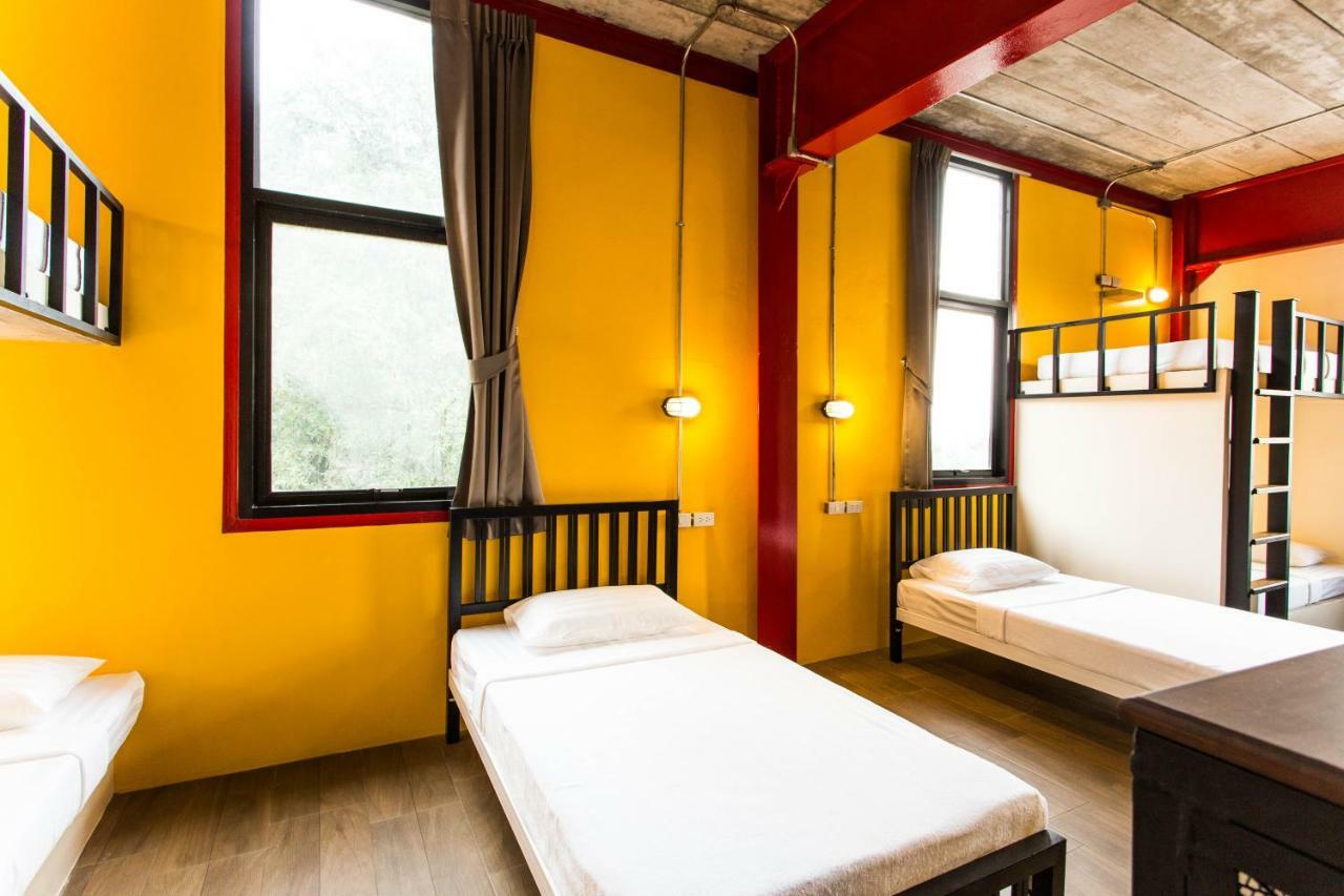Khunsuek Muaythai Hostel Ao Nang Екстер'єр фото