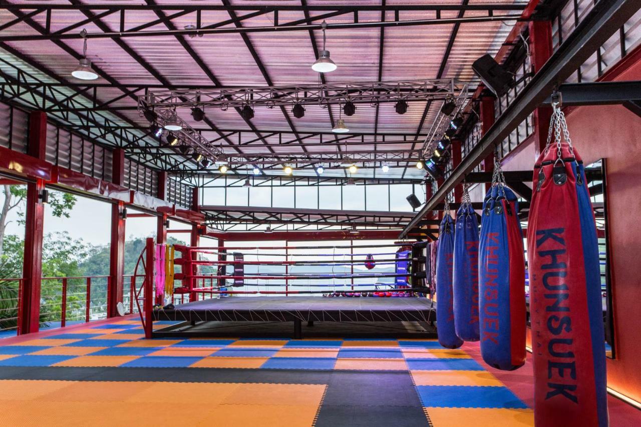 Khunsuek Muaythai Hostel Ao Nang Екстер'єр фото